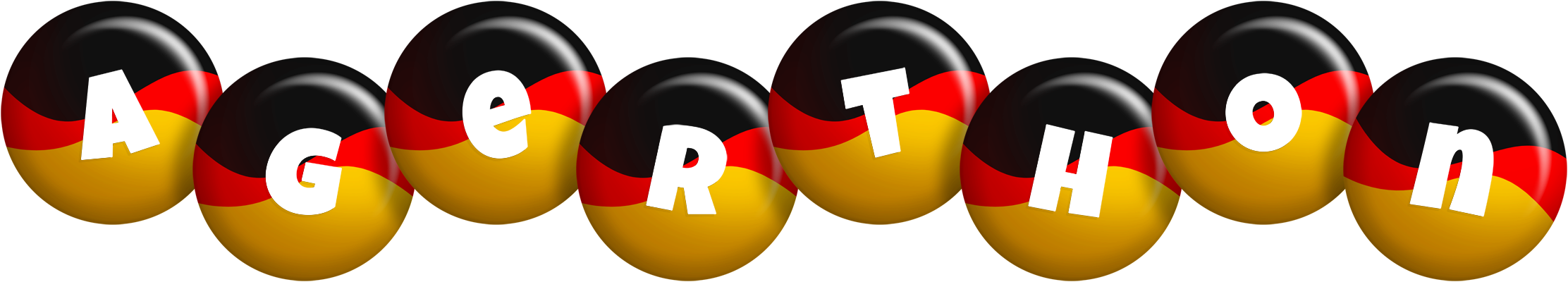Agerthon german logo