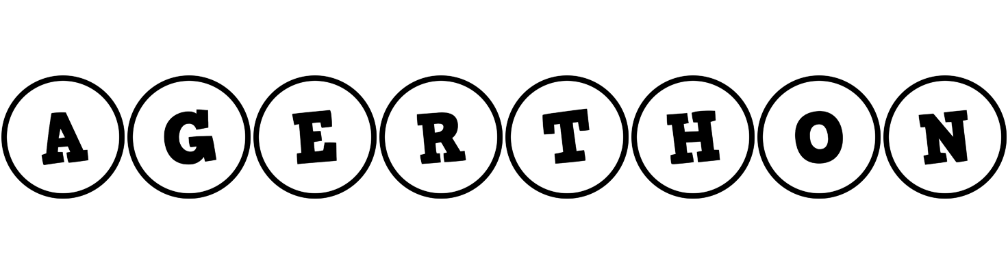 Agerthon handy logo