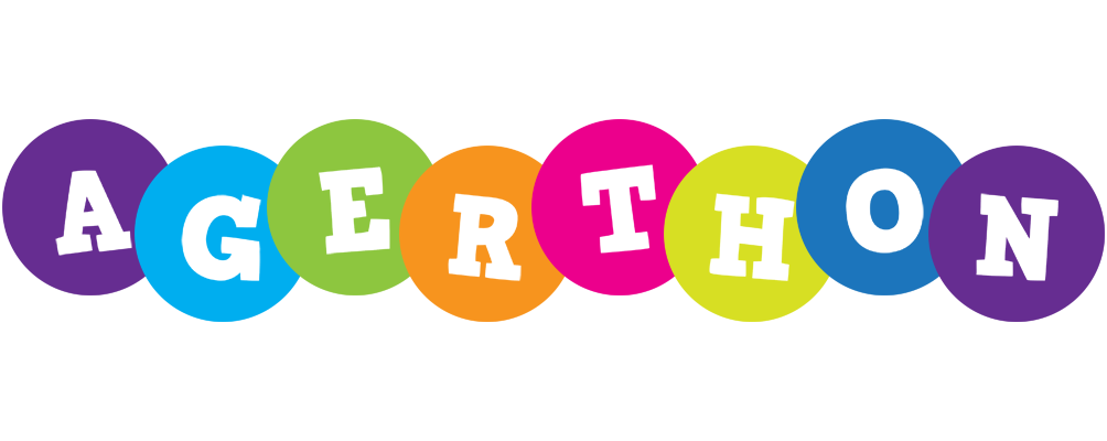 Agerthon happy logo