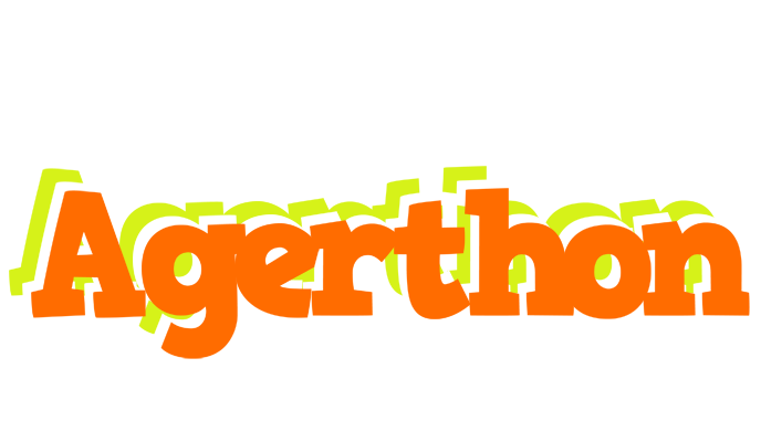Agerthon healthy logo