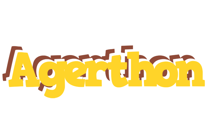 Agerthon hotcup logo