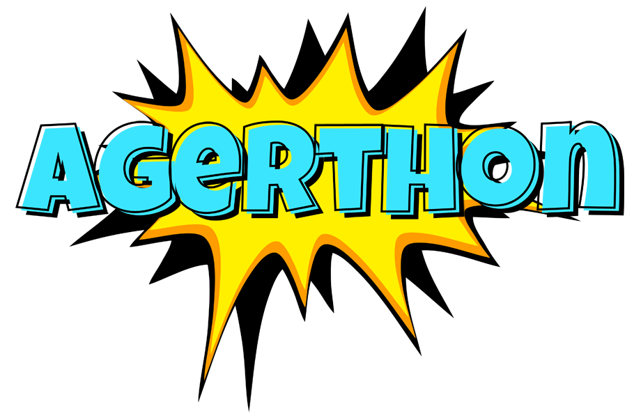 Agerthon indycar logo