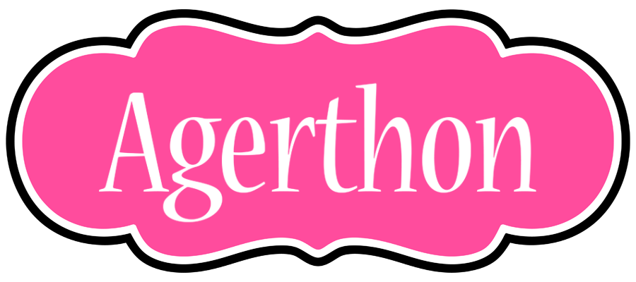 Agerthon invitation logo