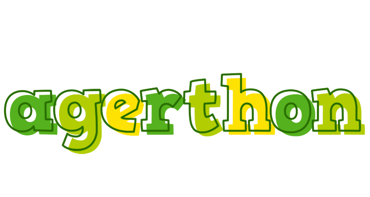 Agerthon juice logo