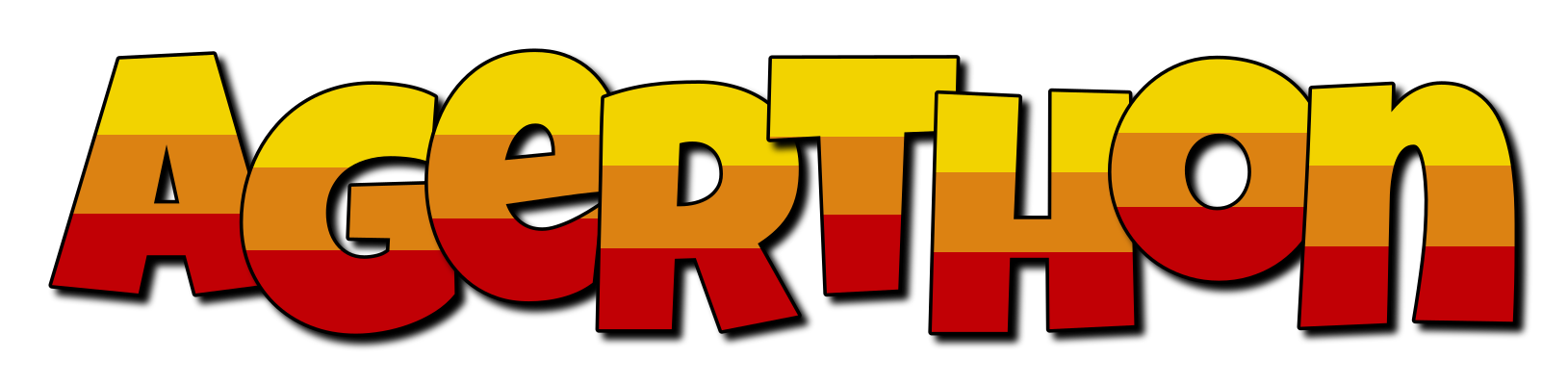 Agerthon jungle logo