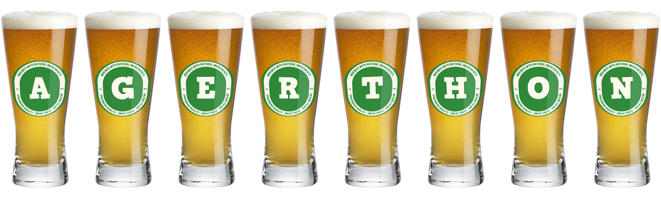 Agerthon lager logo