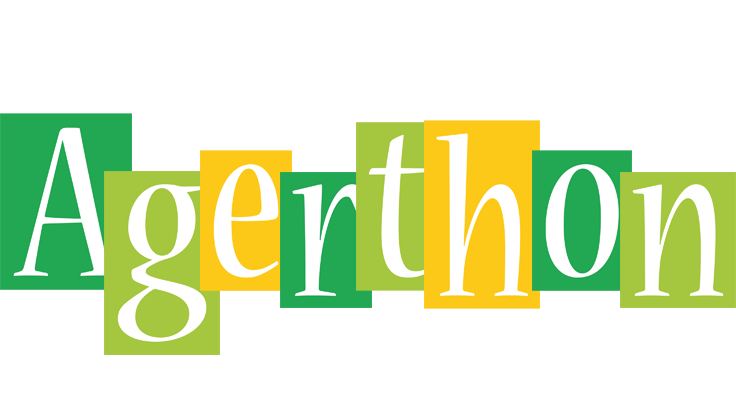 Agerthon lemonade logo