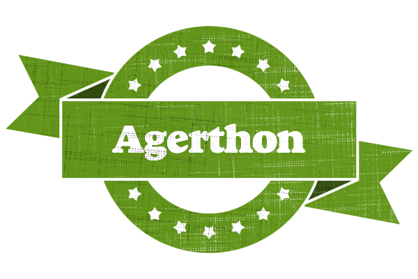 Agerthon natural logo