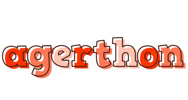 Agerthon paint logo