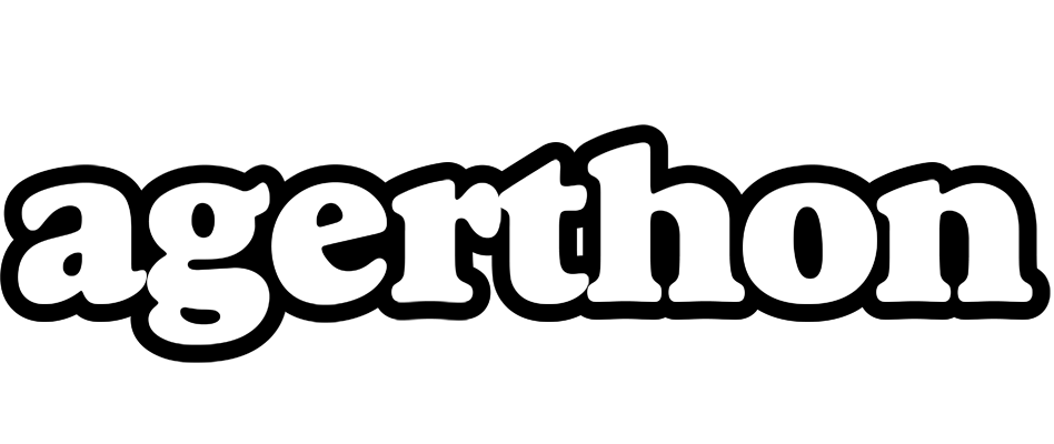 Agerthon panda logo