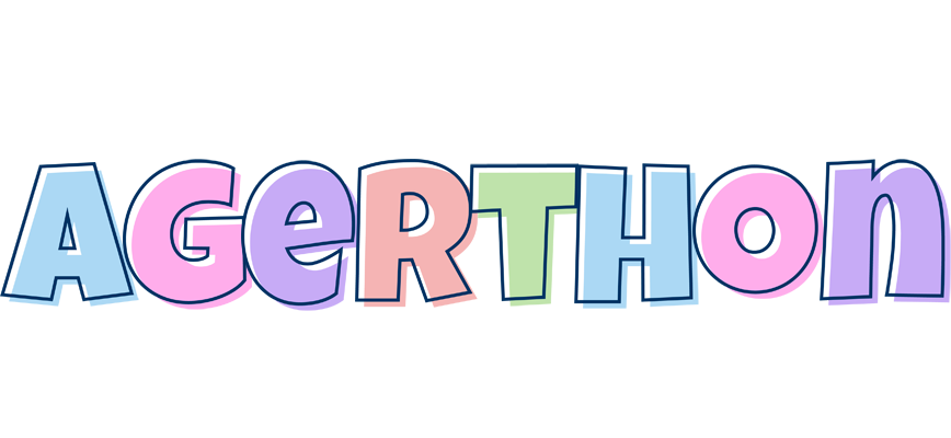Agerthon pastel logo