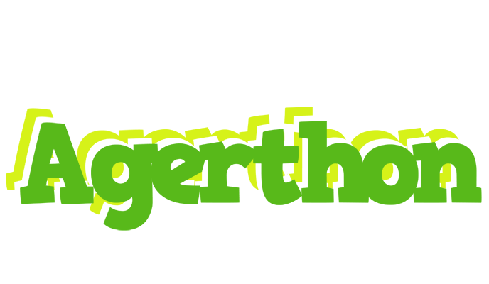 Agerthon picnic logo