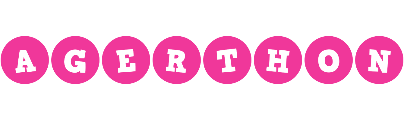 Agerthon poker logo