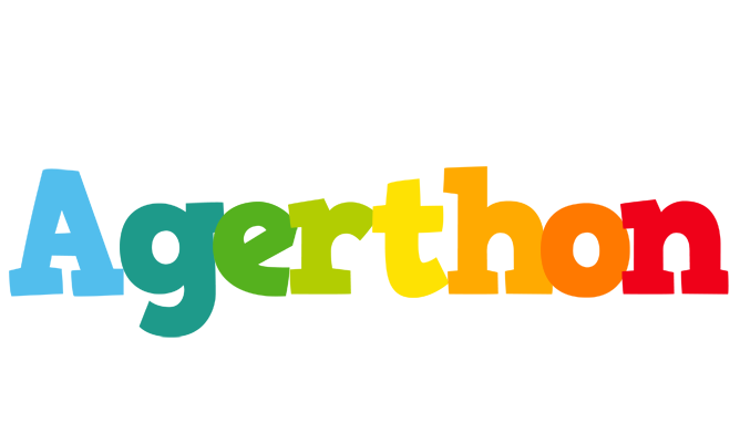 Agerthon rainbows logo
