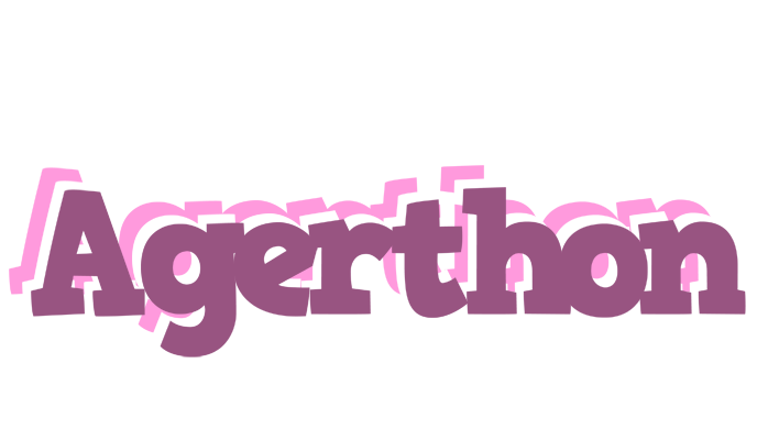 Agerthon relaxing logo