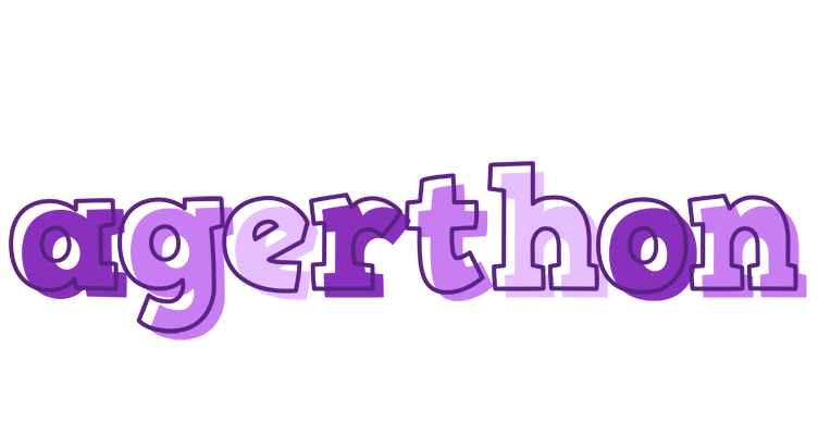 Agerthon sensual logo