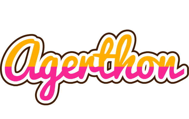 Agerthon smoothie logo