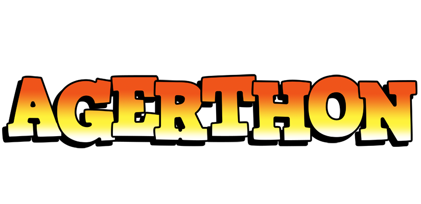Agerthon sunset logo