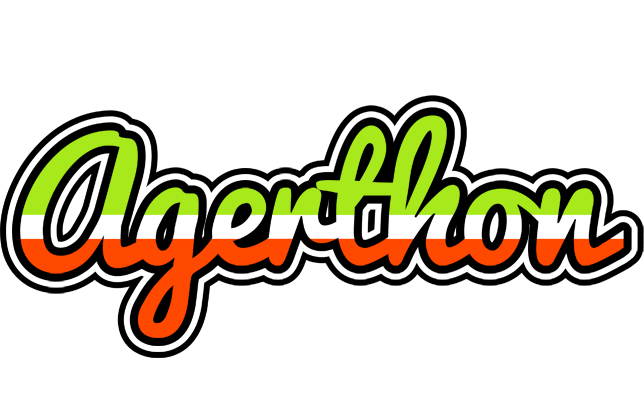 Agerthon superfun logo