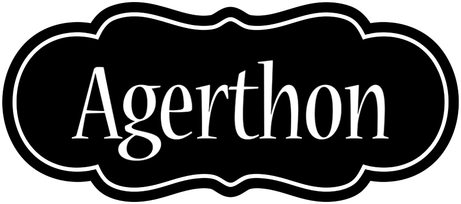 Agerthon welcome logo