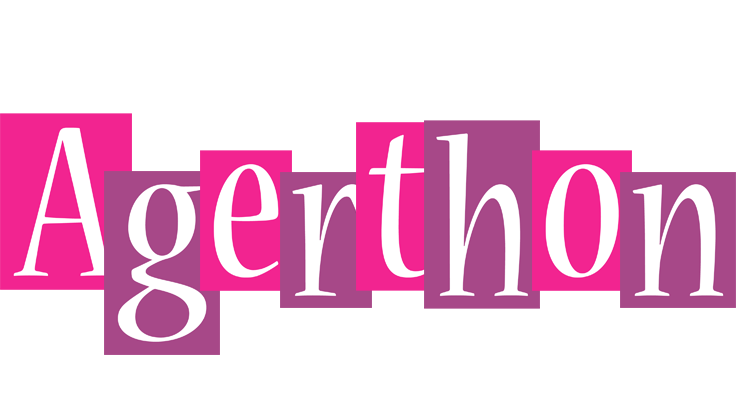 Agerthon whine logo