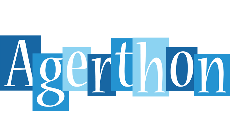 Agerthon winter logo