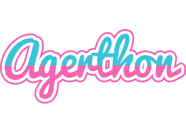Agerthon woman logo