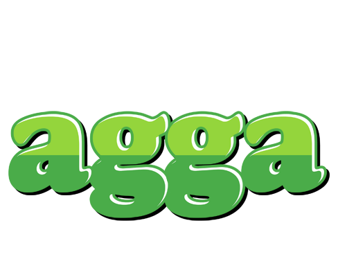 Agga apple logo
