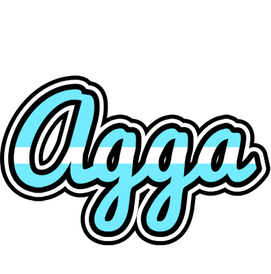 Agga argentine logo