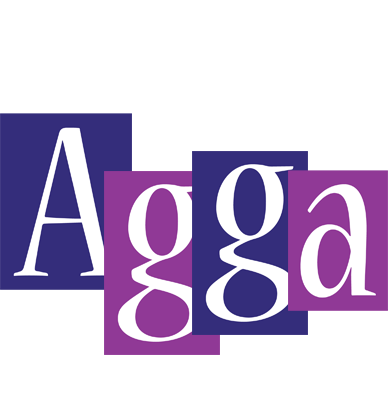 Agga autumn logo