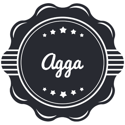 Agga badge logo