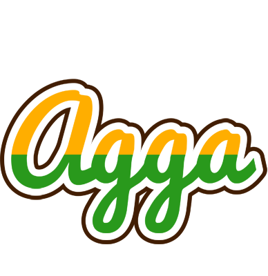 Agga banana logo