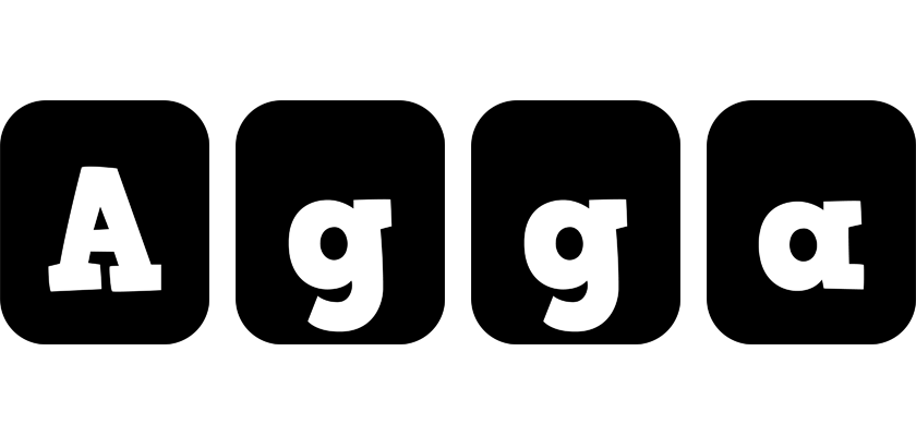 Agga box logo