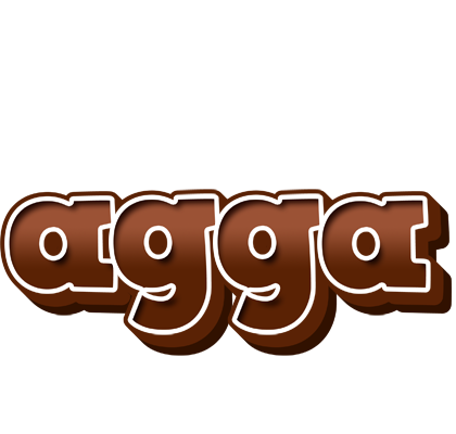 Agga brownie logo