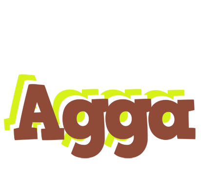 Agga caffeebar logo