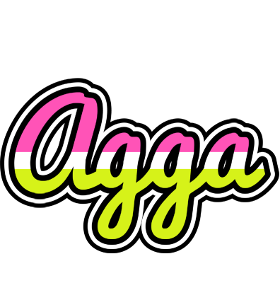 Agga candies logo
