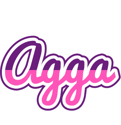 Agga cheerful logo