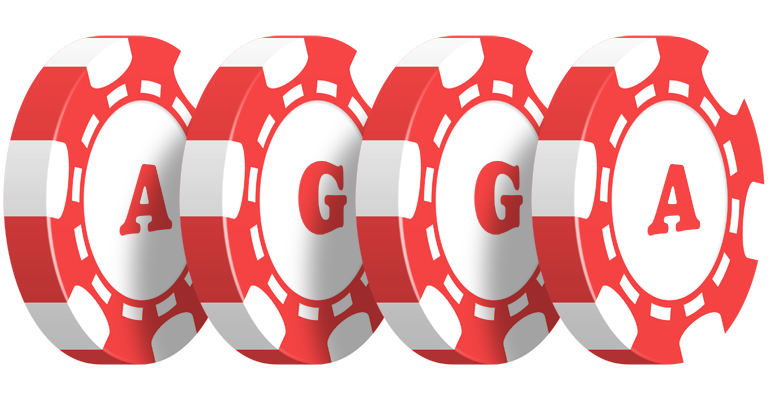 Agga chip logo