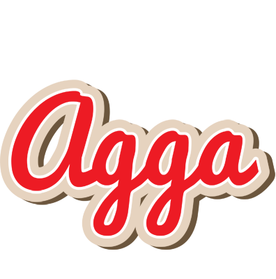 Agga chocolate logo