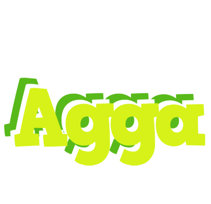 Agga citrus logo