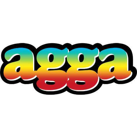 Agga color logo