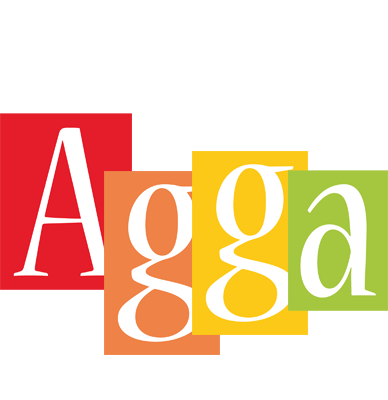 Agga colors logo