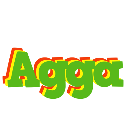 Agga crocodile logo