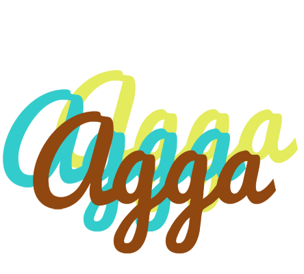 Agga cupcake logo