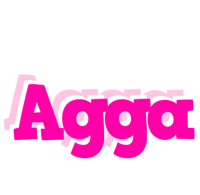Agga dancing logo