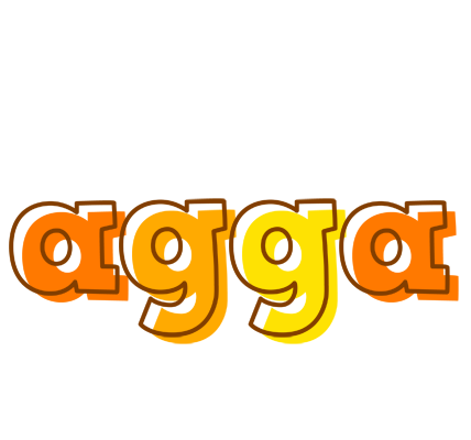 Agga desert logo
