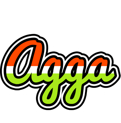 Agga exotic logo