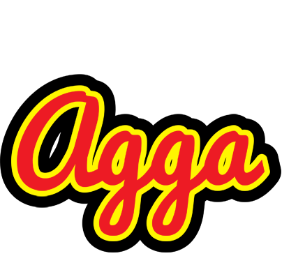 Agga fireman logo