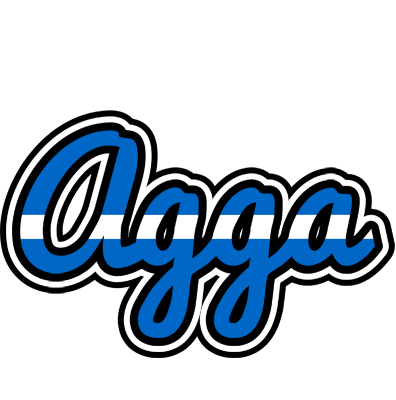 Agga greece logo