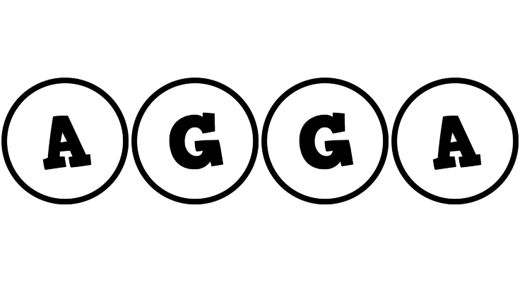 Agga handy logo